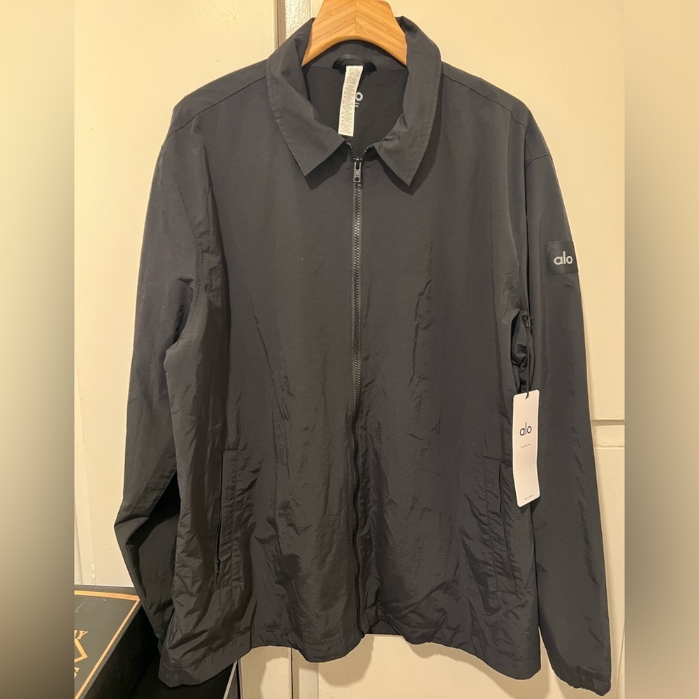 Alo men’s black jacket XL